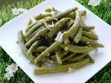 Salade de haricots verts (Cookéo)