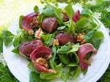 Salade de magret de canard (thermomix)