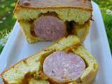 Saucisson brioche de toumi (thermomix)