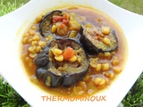 Soupe de dholl et aubergine (cookéo)