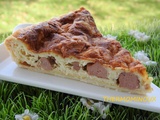 Tarte a la saucisse se strasbourg (thermomix)