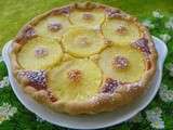 Tarte ananas noix de coco (thermomix)