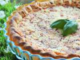 Tarte au thon a la tomate et au fromage frais (thermomix)