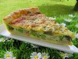 Tarte aux petits pois et poulet (thermomix)