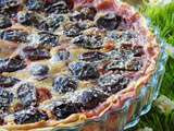 Tarte aux prunes a l'alsacienne (thermomix)