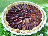 Tarte aux prunes (thermomix)