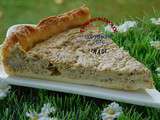 Tarte aux rillettes du mans (thermomix)