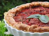 Tarte chorizo tomate (thermomix)