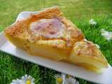 Tarte flan aux poires (thermomix)