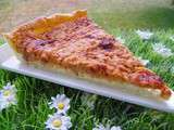 Tarte thon tomate ail et fines herbes (thermomix)