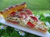 Tarte tomate bresse bleu (thermomix)