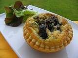 Tartelettes aux escargots ( thermomix)