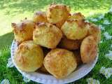 Tour en cuisine n° 357 : les gougeres (thermomix)