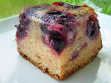 Tour en cuisine n° 374 : gateau moelleux amandes et cerises ( thermomix)