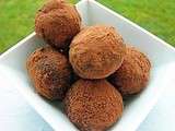 Truffes au chocolat (thermomix)