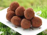 Truffes chocolat marrons (thermomix)