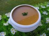 Veloute d'aubergine (thermomix)