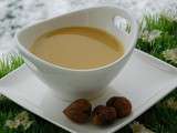 Veloute de potiron et chataignes (thermomix)