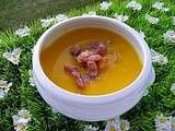 Veloute potiron lardons (thermomix)