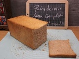 Pain de mie semi complet au thermomix