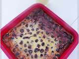 Clafoutis aux cerises au Thermomix