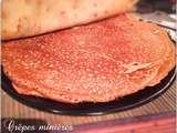 Crêpes minières (Thermomix)