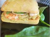 Crevettes burger au Thermomix