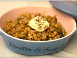 Fricassée de petits pois à la menthe (Thermomix)