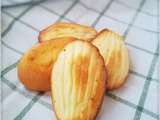 Madeleines au citron (Thermomix)