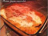 Morue façon cassoulet (Thermomix)