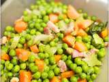 Petits pois-carottes au Thermomix