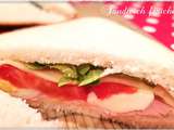 Sandwich fraîcheur au Thermomix