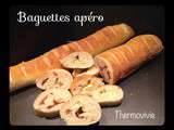 Baguettes apéro