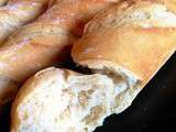 Baguettes au thermomix