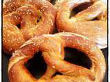 Bretzels au Thermomix