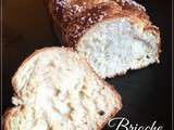 Brioche moelleuse au Cook Expert