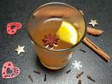 Cidre chaud de Noël, recette au thermomix