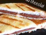 Croque Lenny au chocolat, le croque monsieur sucré qui fera fondre les petits gourmands