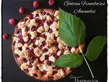 Gâteau Framboises Amandes