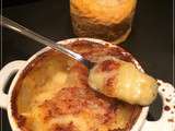 Gratin au fromage de Langres