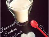 Homemade Sweetened condensed milk