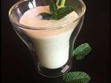 Lassi au concombre et à la menthe, recette au thermomix