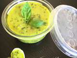 Pesto  alla Genovese , recette au thermomix