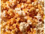 Popcorn au caramel