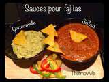 Sauces pour fajitas... Salsa et Guacamole