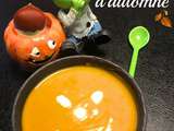 Soupe d'automne, recette facile au Thermomix