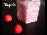 Sucre de fraise tagada au thermomix