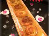 Tarte aux pommes romantique au Cook Expert