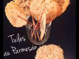 Tuiles au parmesan