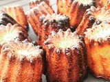 Cannelés Bordelais à la vanille bourbon